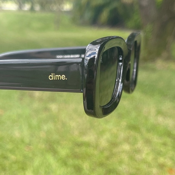 DIME OPTICS Sunglasses In Antonio Black - Picture 5 of 12